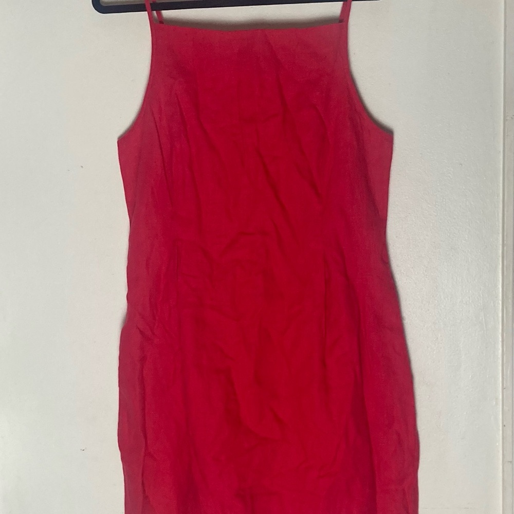 Madewell Linen Dress